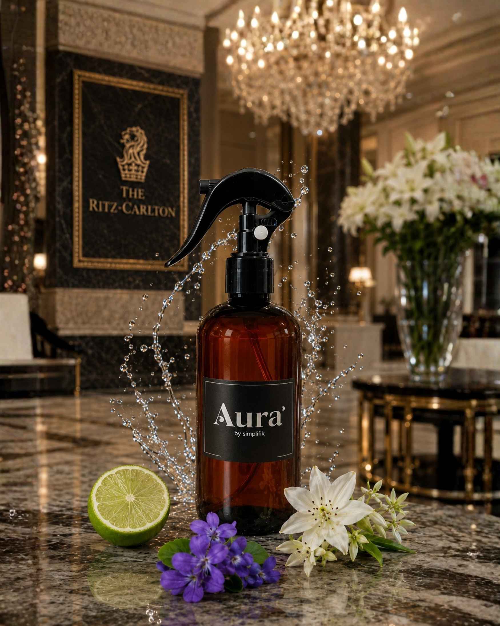 Aromatizante Spray Room Tipo Hotel Ritz Aura by Simplifik
