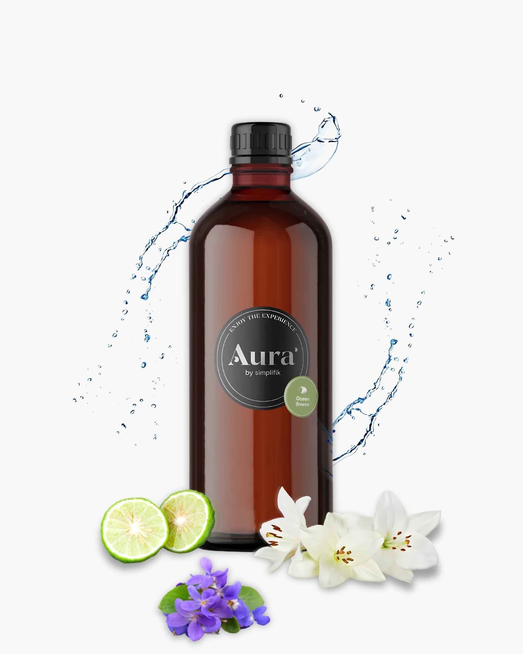 Aroma para Difusor Tipo Hotel Ritz Aura by Simplifik
