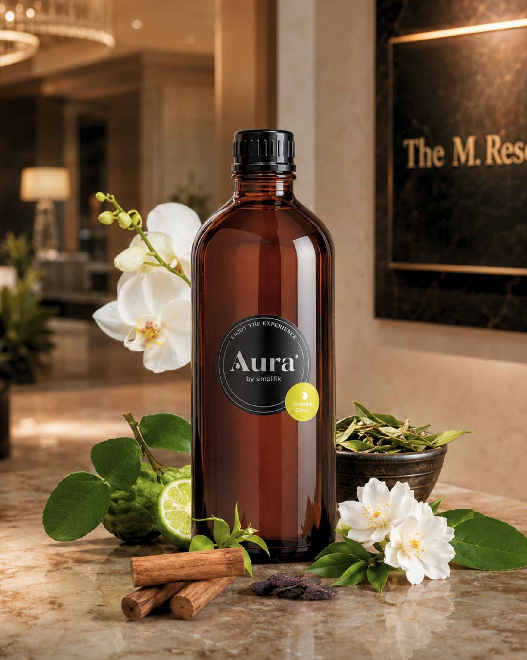 Aroma para Difusor Tipo Hotel The M. Resort Aura by Simplifik
