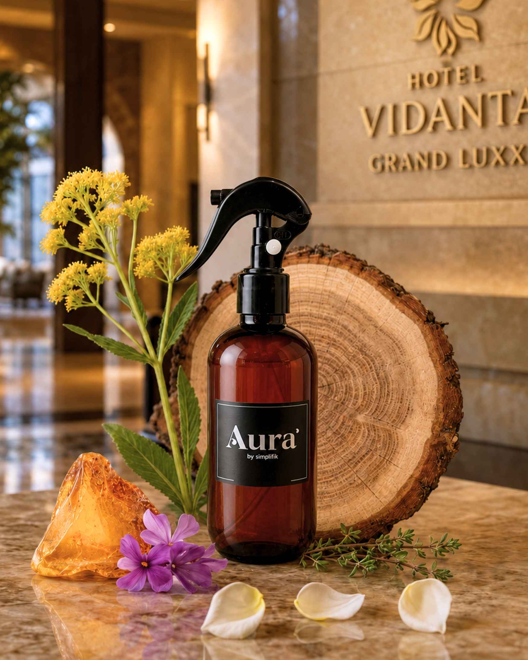 Aromatizante Spray Room Tipo Hotel Vidanta Aura by Simplifik
