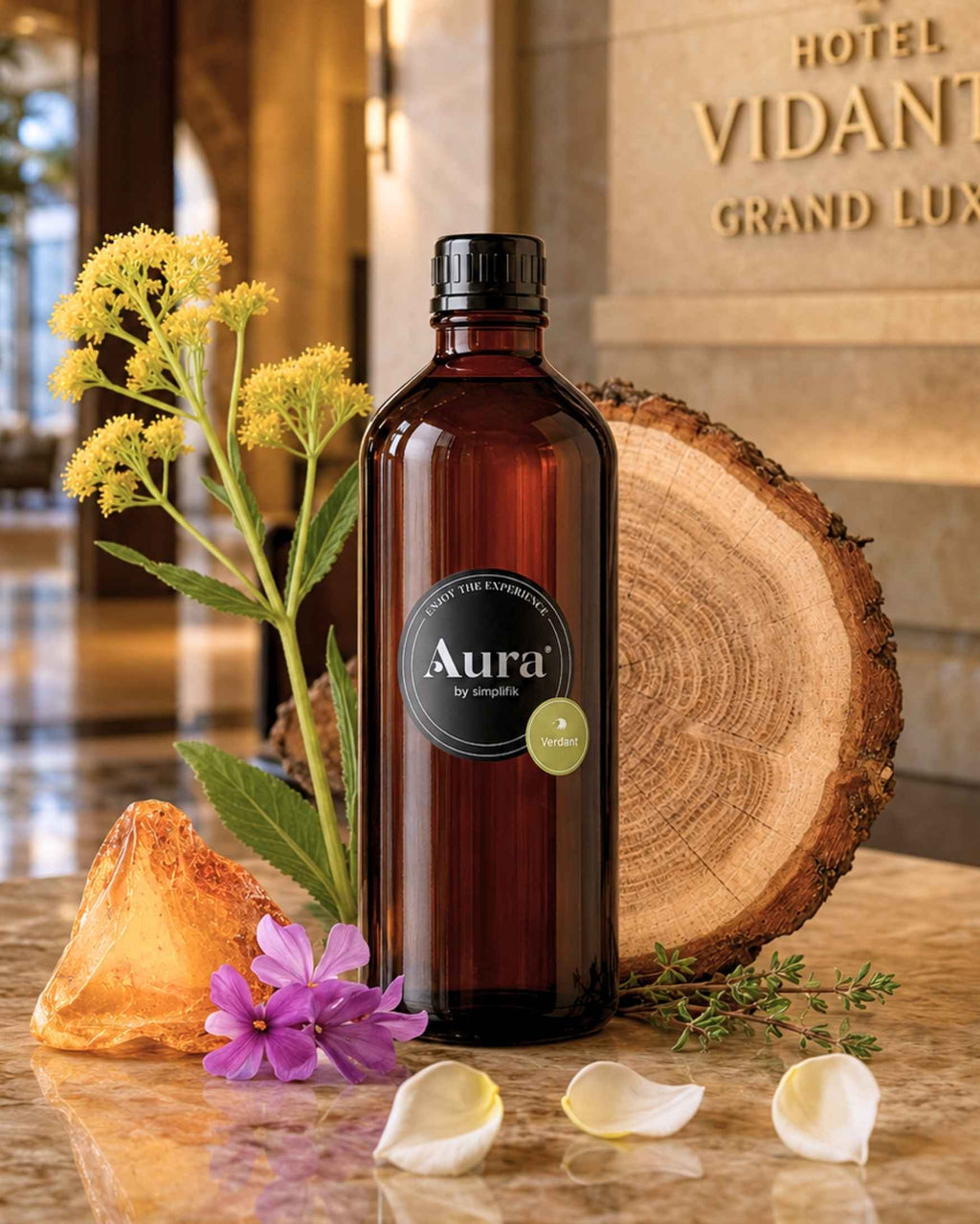 Aroma para Difusor Tipo Hotel Vidanta Aura by Simplifik
