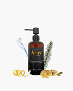 Jabón líquido para manos Aura by Simplifik aroma Tipo Abercrombie 