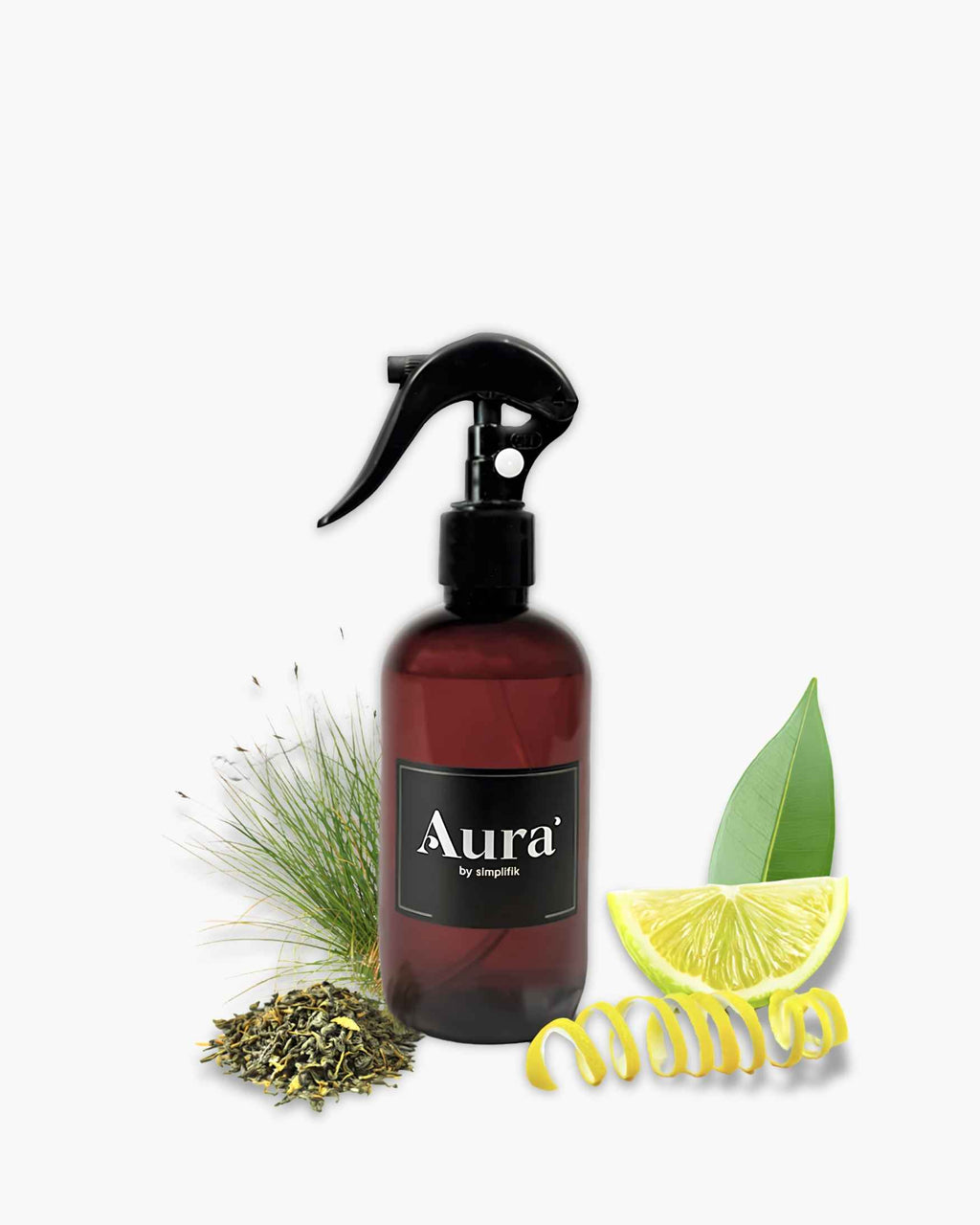 Aromatizante Spray Room Asha Lime Aura by Simplifik
