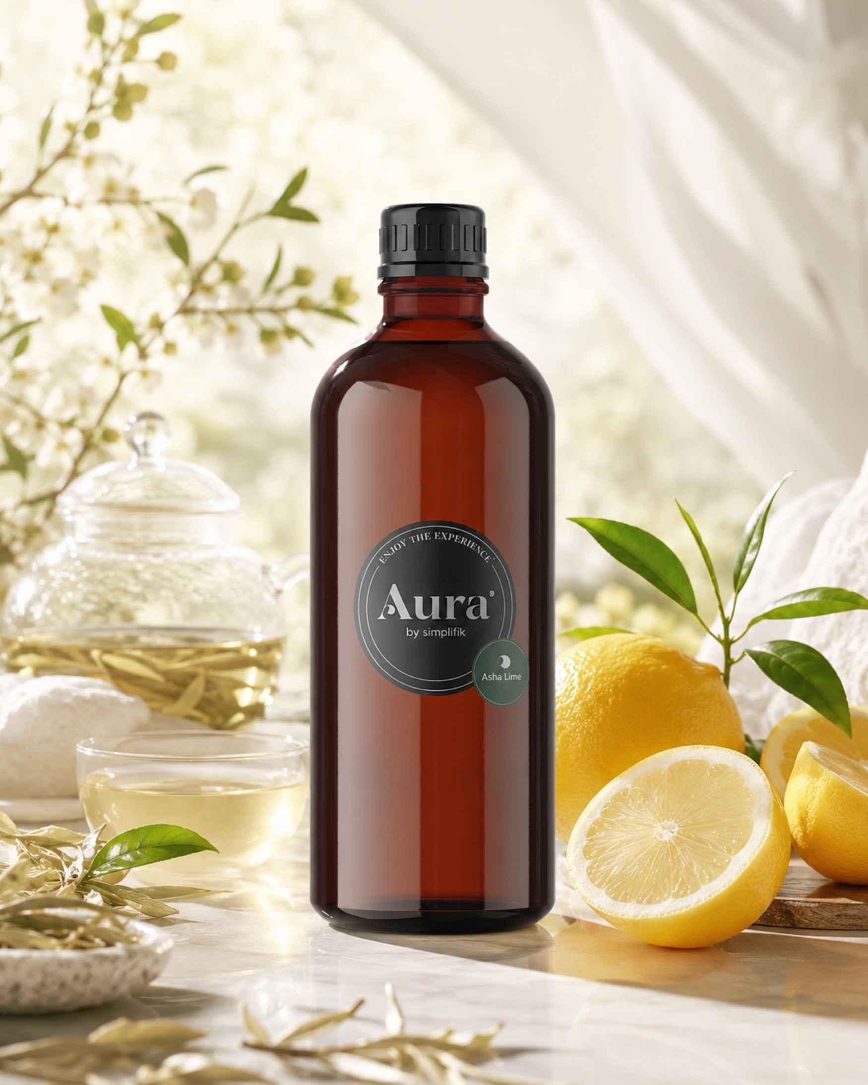 Aroma para Difusor Asha Lime Aura by Simplifik
