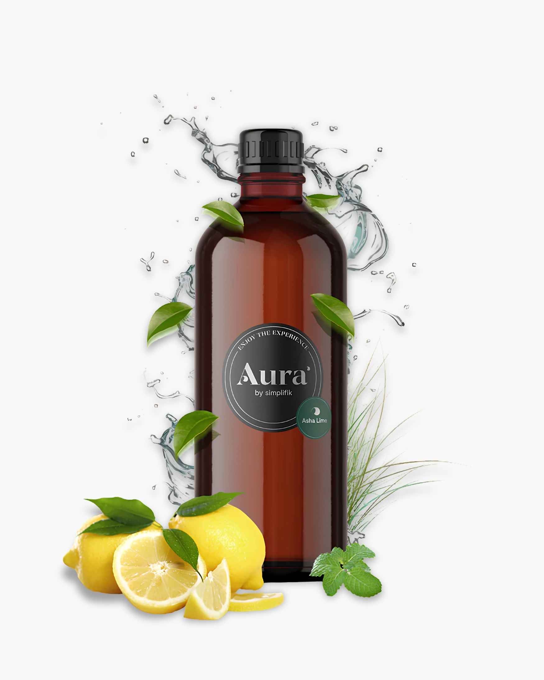 Aroma para Difusor Asha Lime Aura by Simplifik
