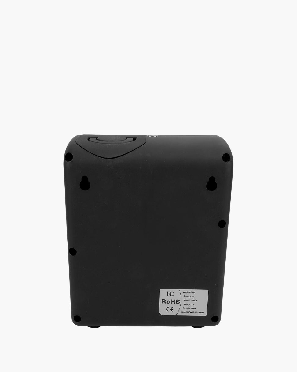 Difusor profesional Lyra Aura by Simplifik para aromatización de ambientes con control desde app móvil black