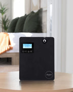Difusor profesional Lyra Aura by Simplifik para aromatización de ambientes con control desde app móvil black