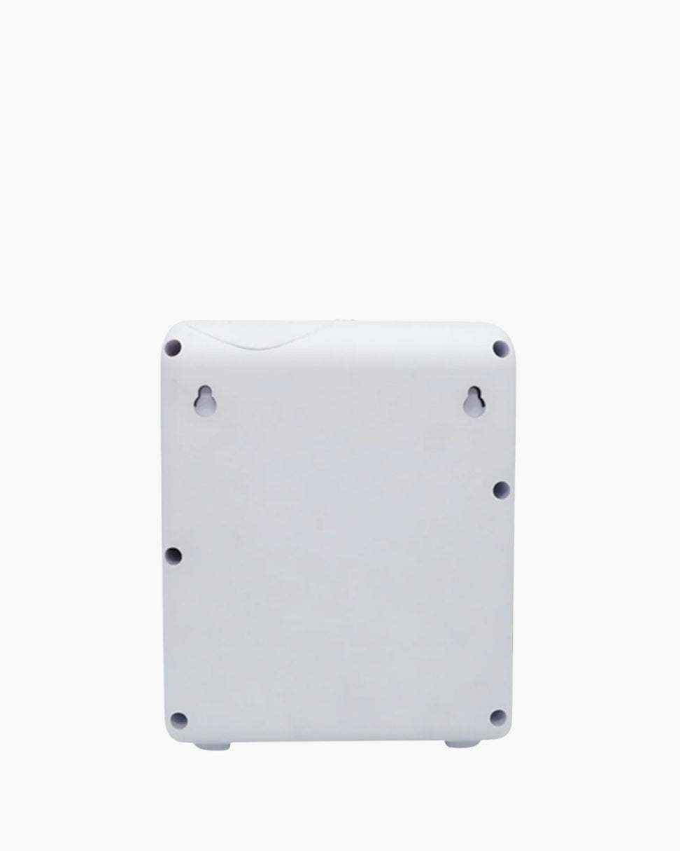 Difusor profesional Lyra Aura by Simplifik para aromatización de ambientes con control desde app móvil