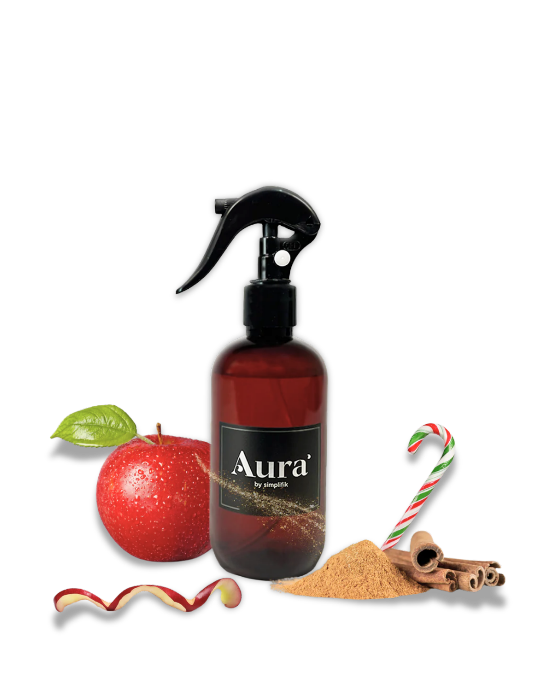 Spray Room Navideño Manzana Canela