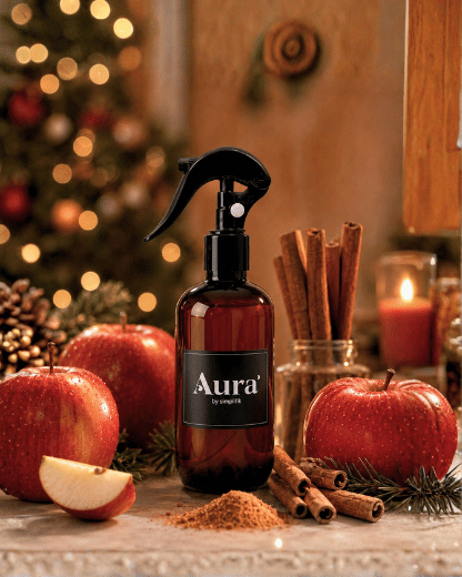 Spray Room Navideño Manzana Canela