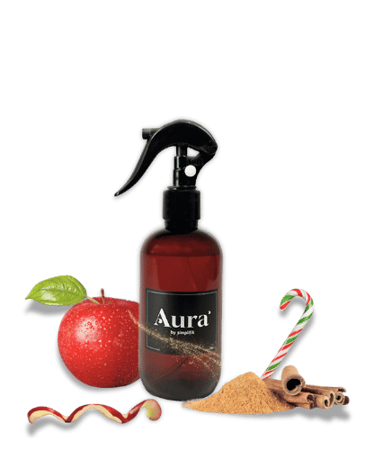 Spray Room Navideño Manzana Canela
