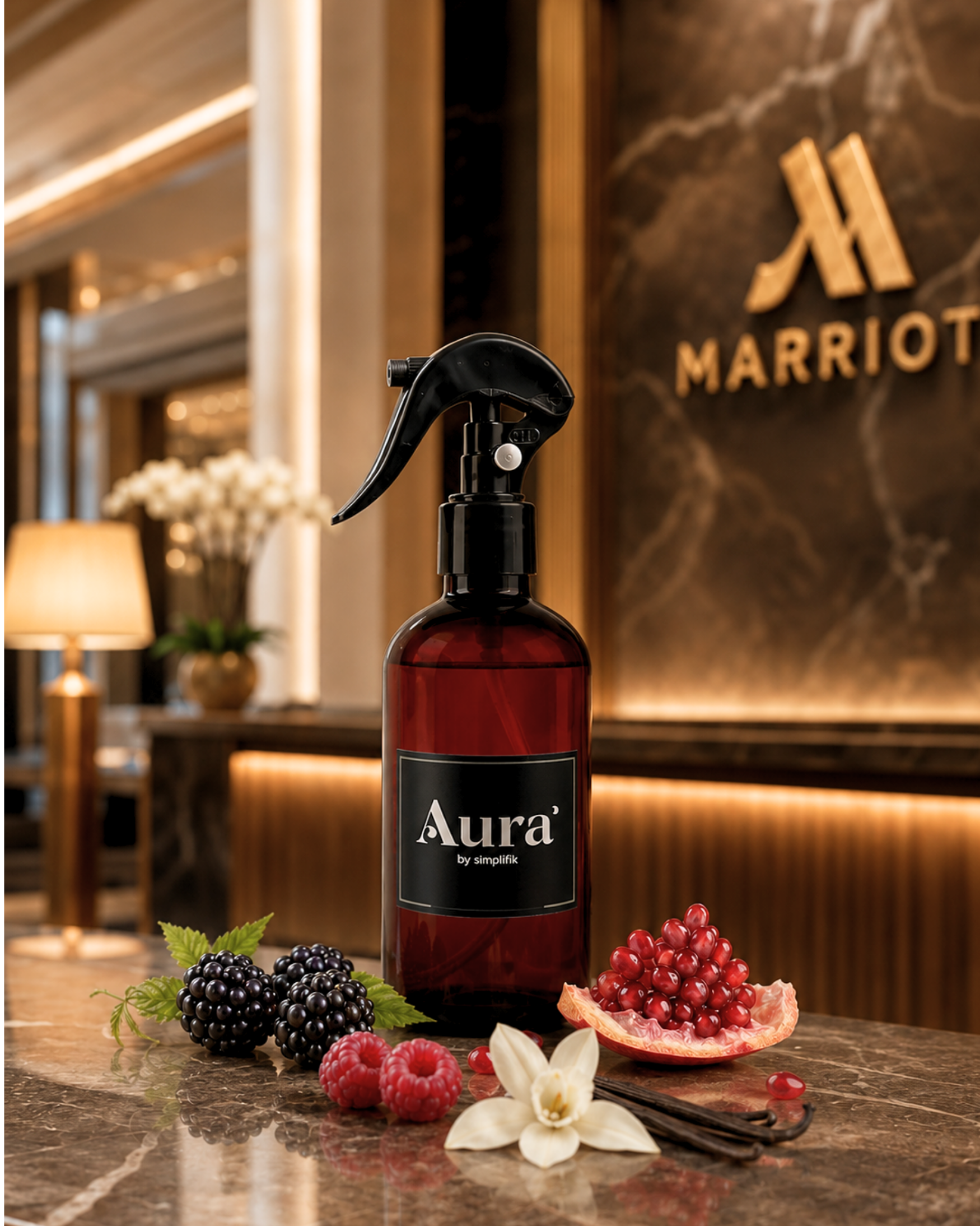 Spray Room Tipo Hotel Marriott