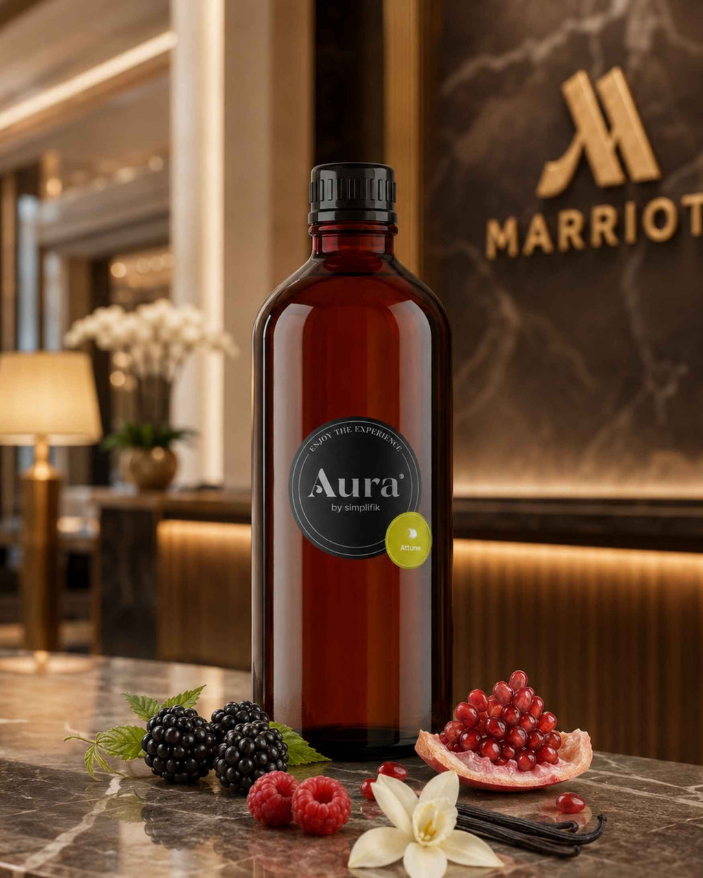 Aroma para Difusor Tipo Hotel Marriott Aura by Simplifik
