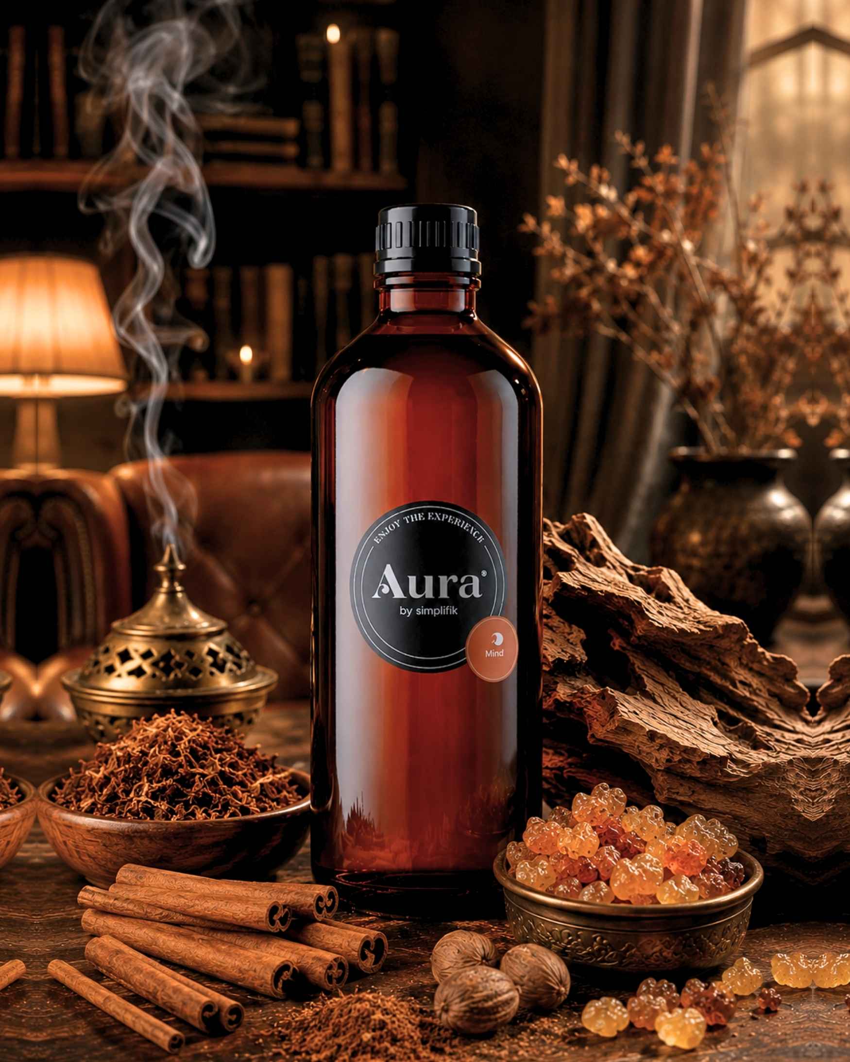 Aroma para Difusor Mind Aura by Simplifik
