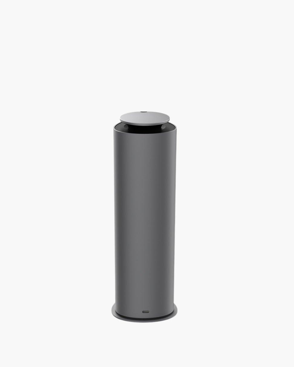 Difusor profesional Mist Aura by Simplifik recargable para aromatización de ambientes con control desde app móvil