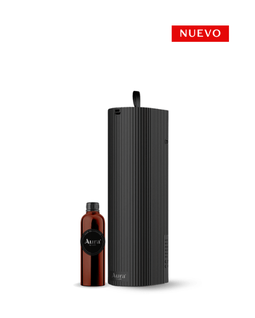 NOVA Black | Difusor Aromático USB-C + AROMA