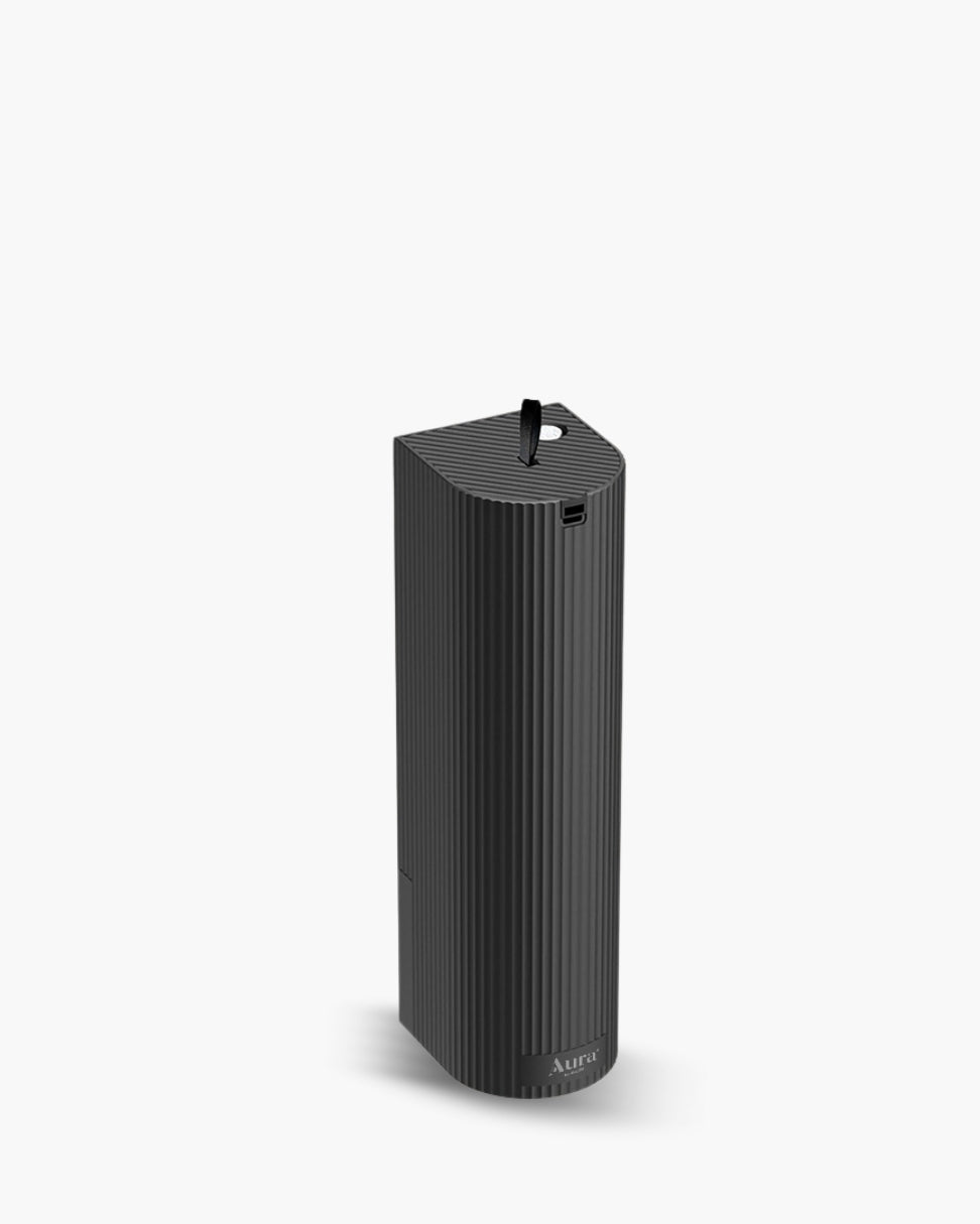 Difusor profesional Nova Aura by Simplifik para aromatización de ambientes con control desde app móvil black
