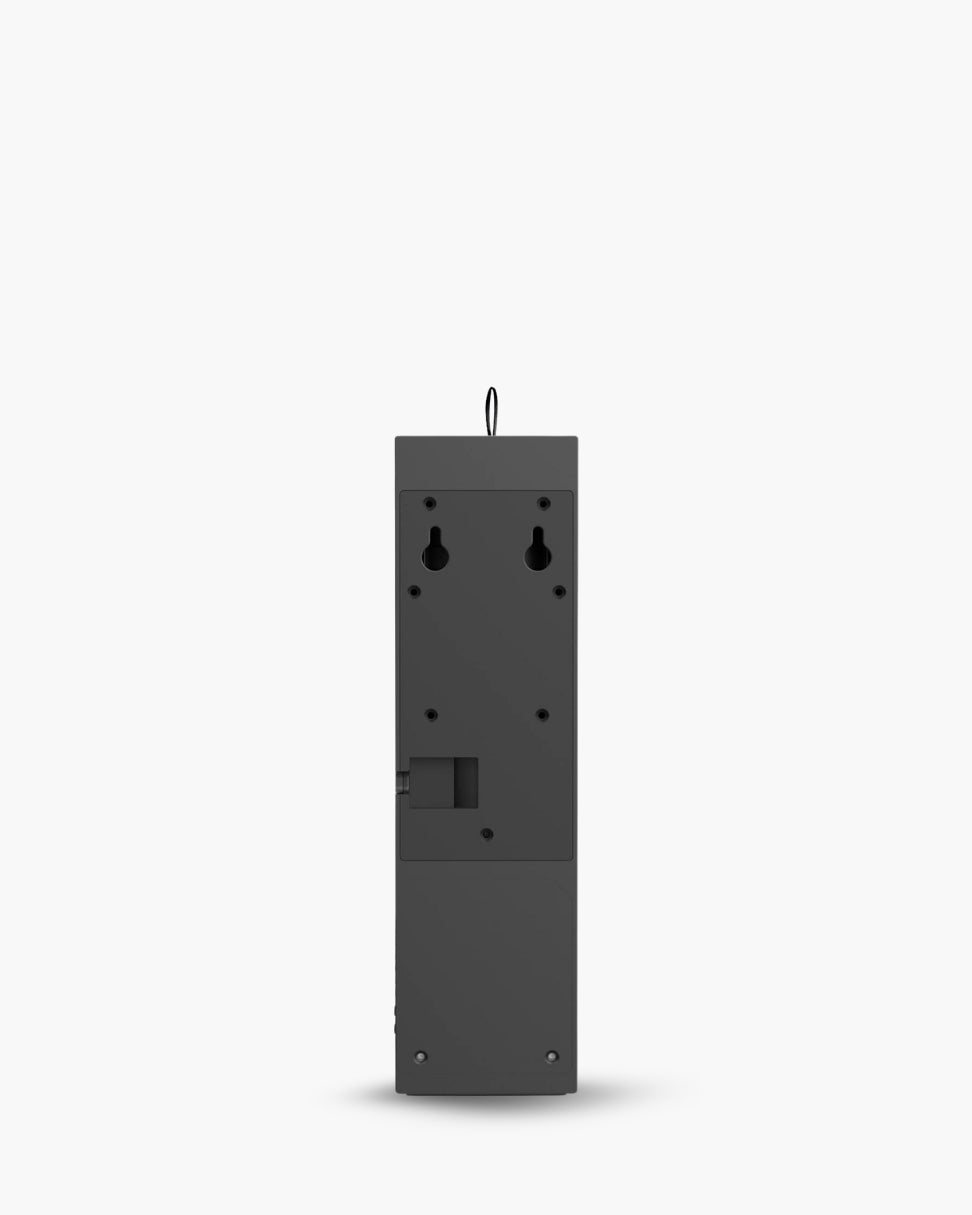 Difusor profesional Nova Aura by Simplifik para aromatización de ambientes con control desde app móvil black