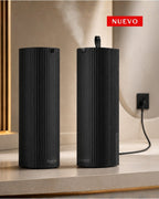 Difusor profesional Nova Aura by Simplifik para aromatización de ambientes con control desde app móvil black