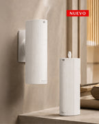 Difusor plug-in profesional Nova Aura by Simplifik para aromatización de ambientes con control desde app móvil white