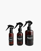 Pack Aromatizante Spray Room Essentials Aura by Simplifik con presentaciones para bolsillo, auto y hogar