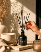 Ambientador mikado en living