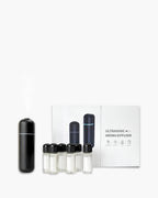 Pack difusor para auto Aura by Simplifik con 6 aromas icónicos para aromatización vehicular
