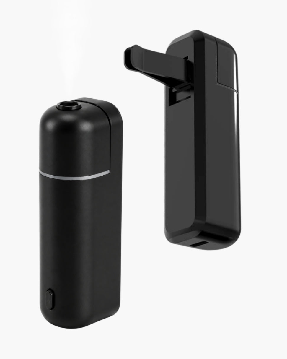 Pack difusor para auto Aura by Simplifik con 6 aromas icónicos para aromatización vehicular