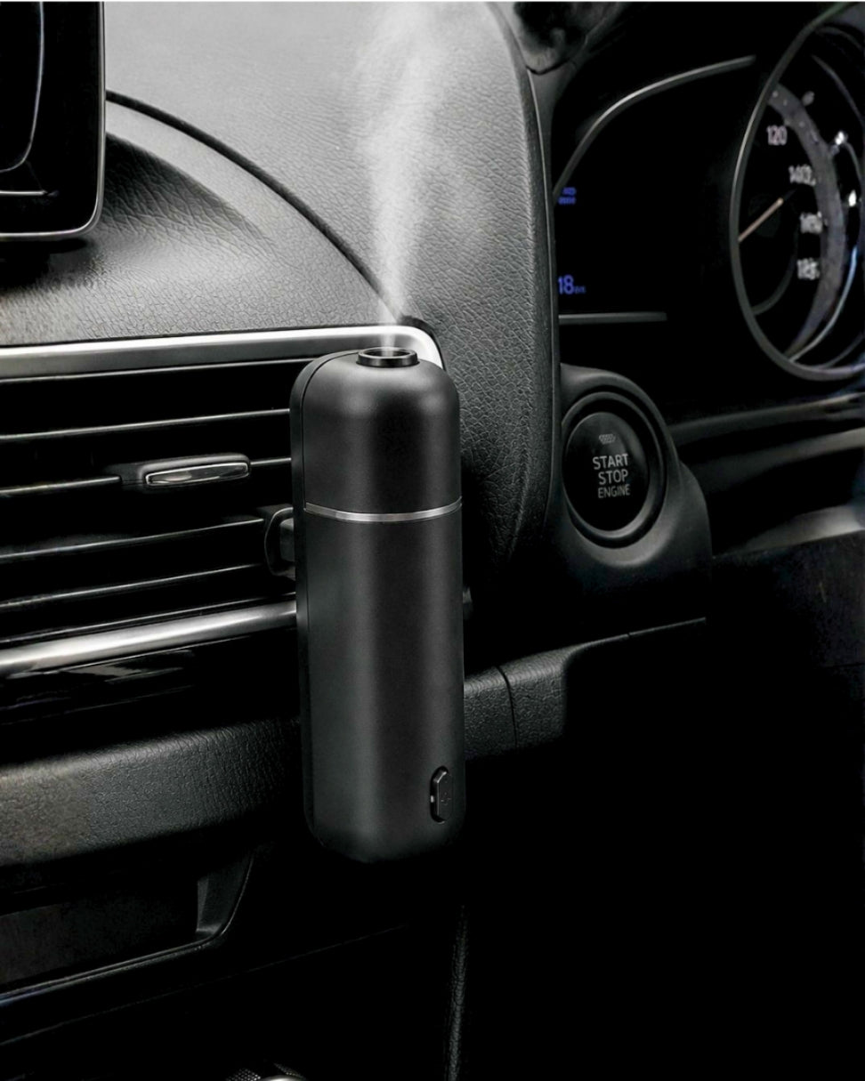 Pack difusor para auto Aura by Simplifik con 6 aromas icónicos para aromatización vehicular