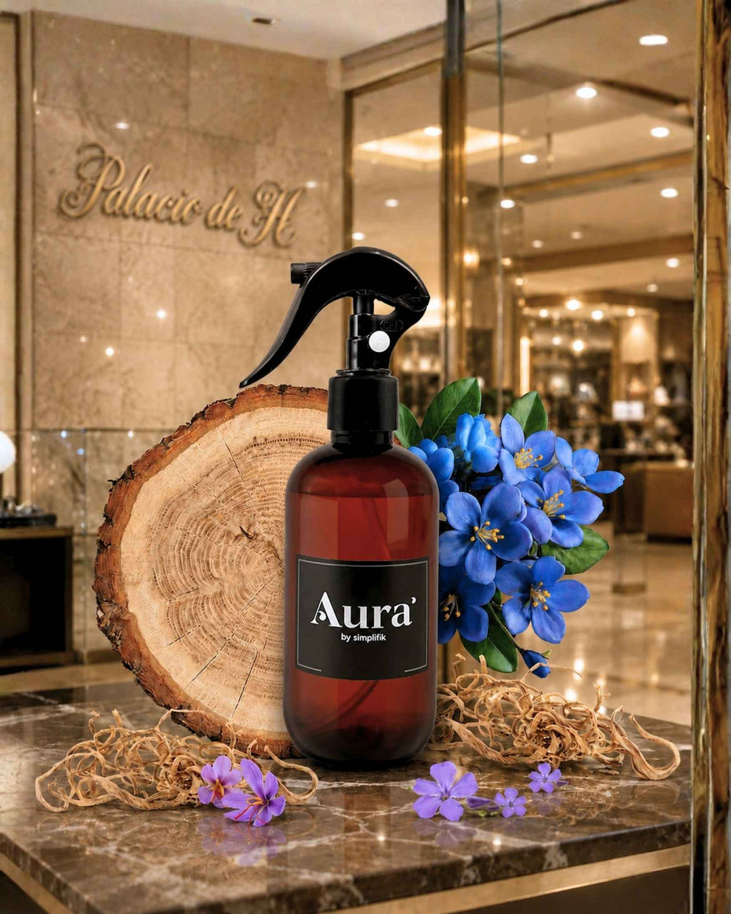 Aromatizante Spray Room Palacio | Tipo Palacio de Hierro