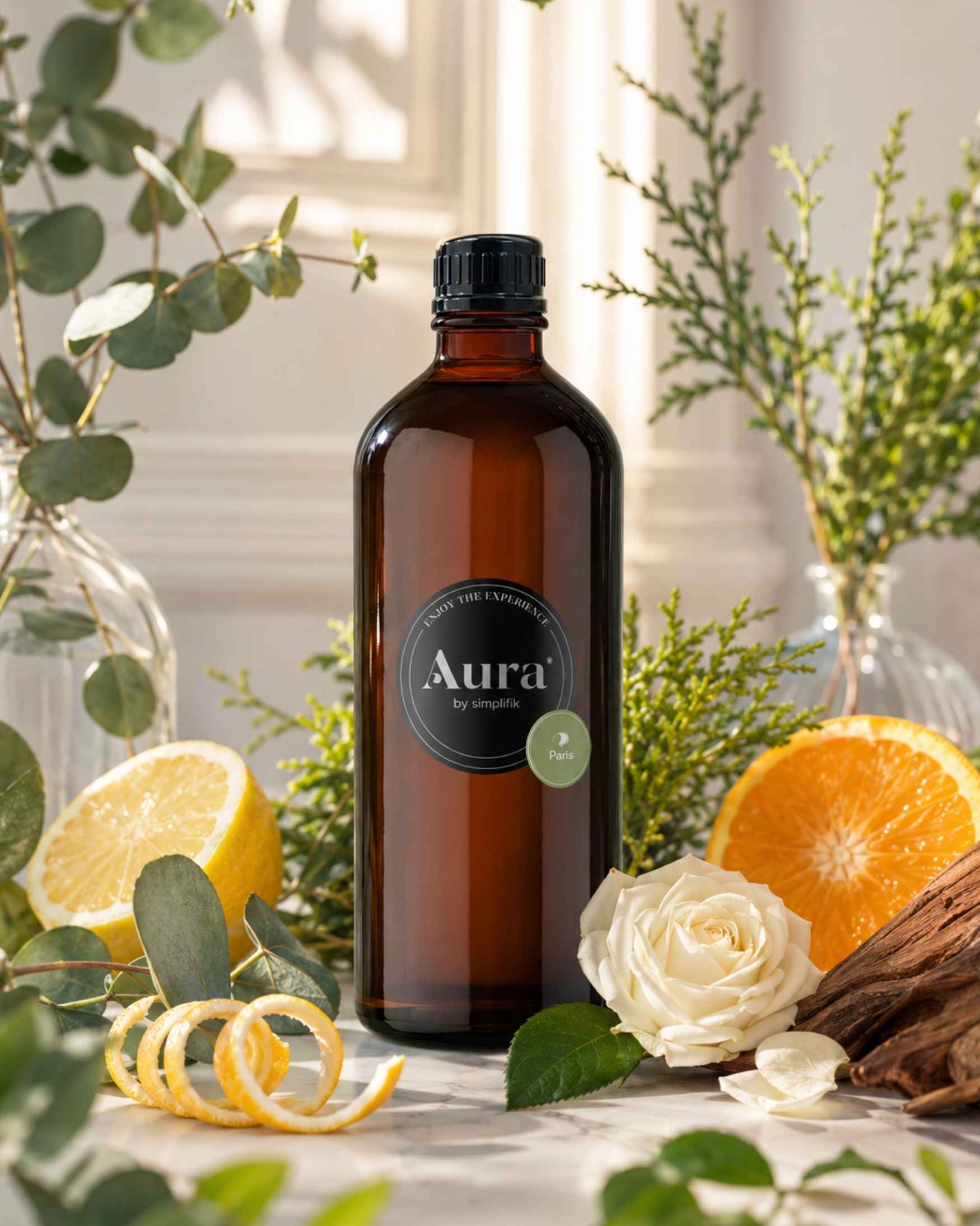 Aroma para Difusor Paris Aura by Simplifik

