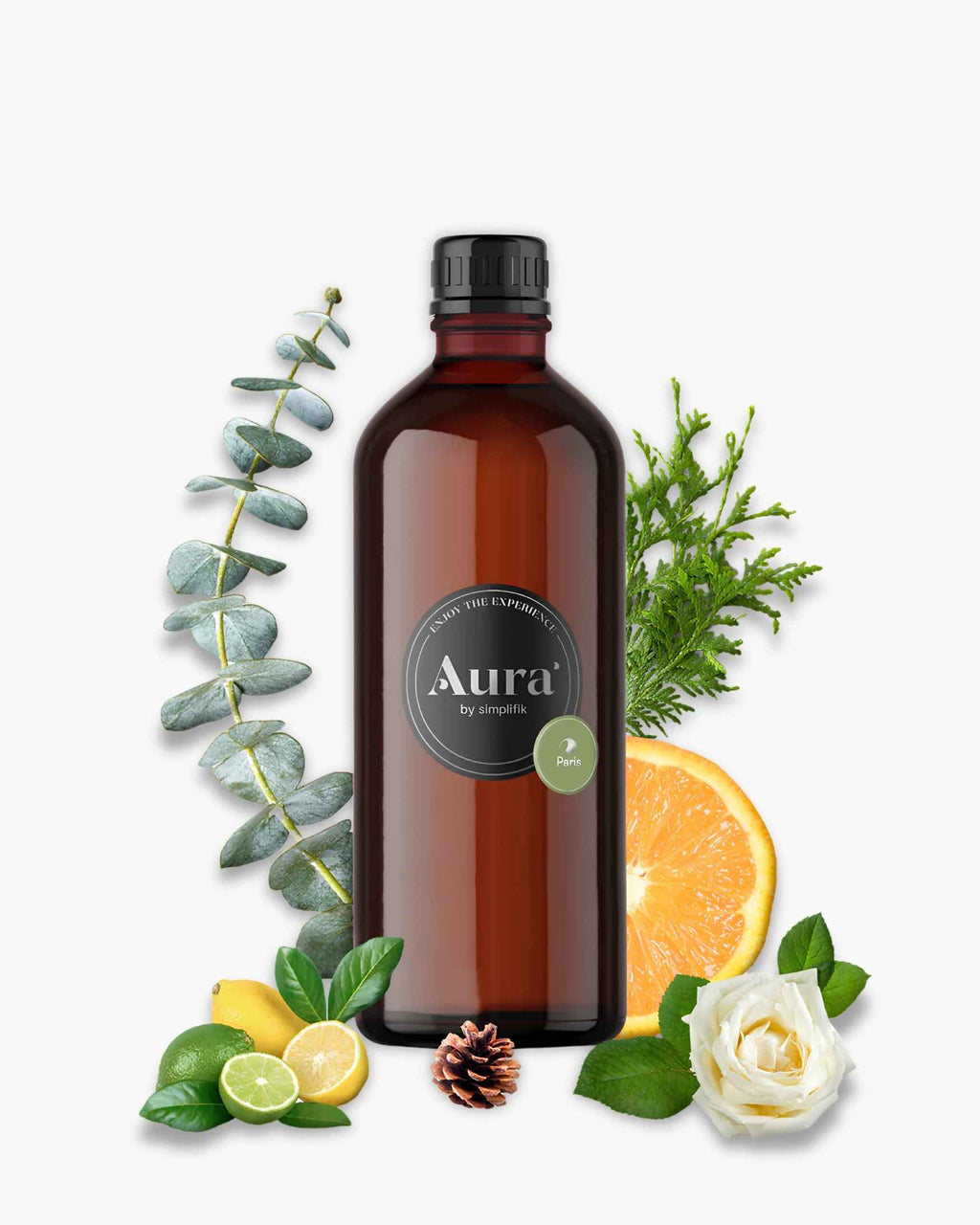 Aroma para Difusor Paris Aura by Simplifik
