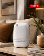 Difusor profesional Polar Aura by Simplifik para aromatización de espacios con control desde app móvil