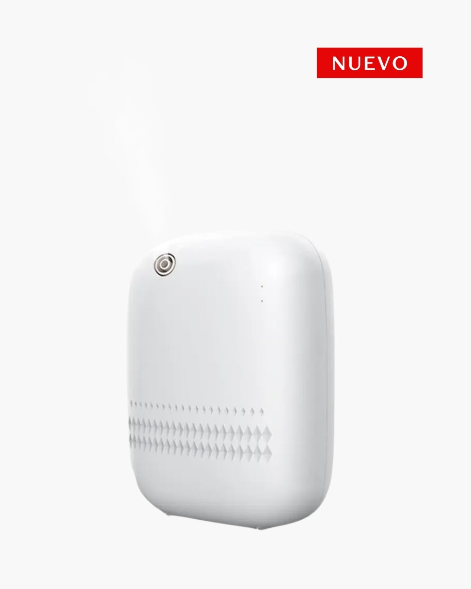Difusor profesional Polar Aura by Simplifik para aromatización de espacios con control desde app móvil
