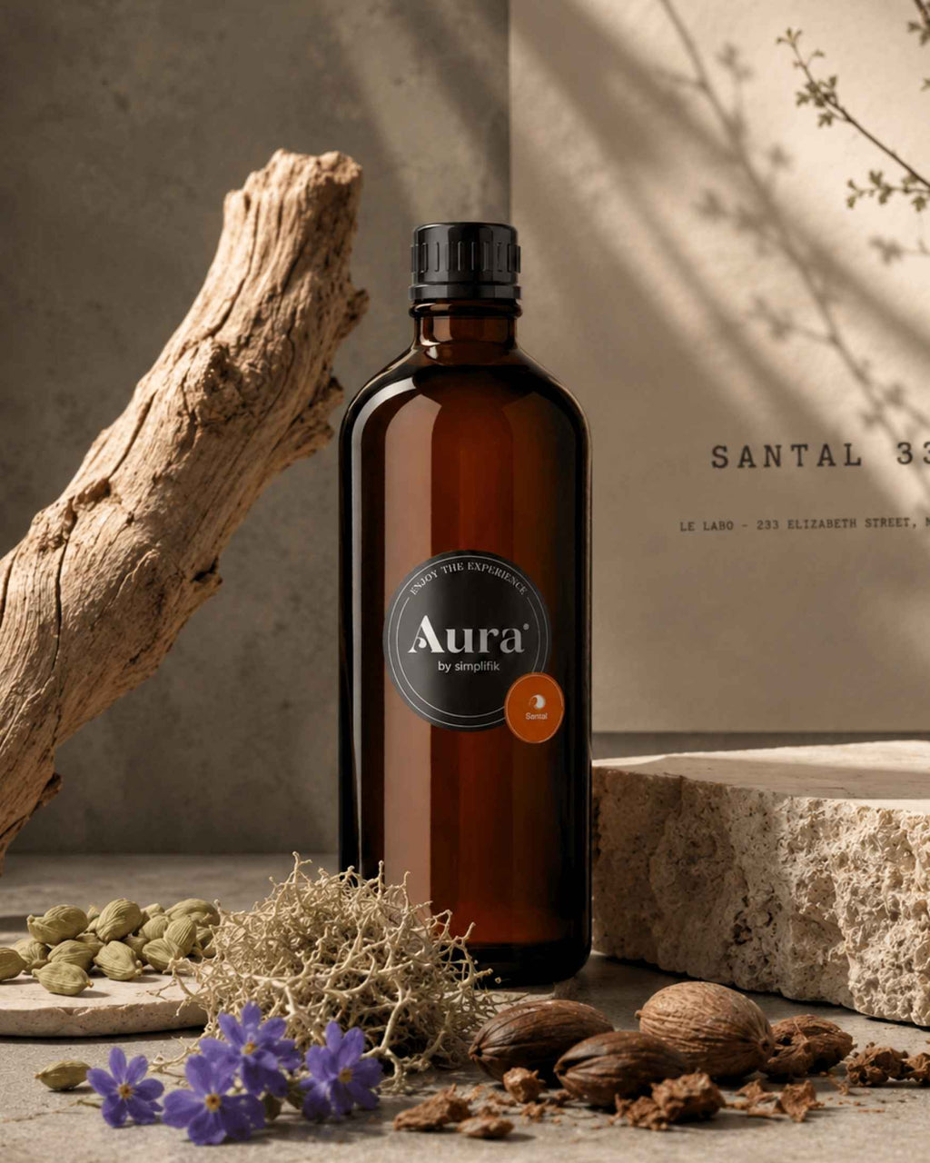 Aroma para Difusor Santal | Tipo Santal 33
