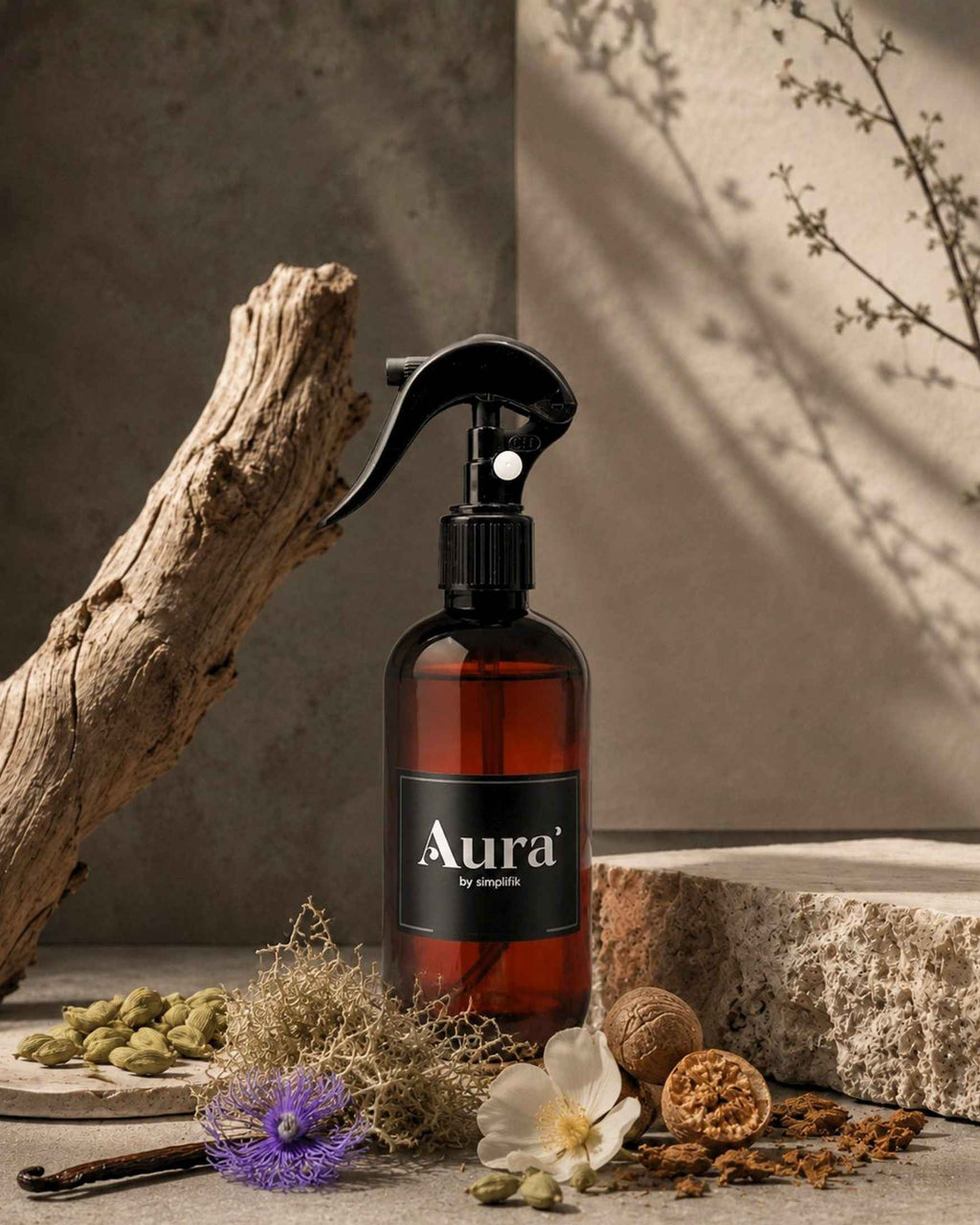 Aromatizante Spray Room Santal | Tipo Santal 33