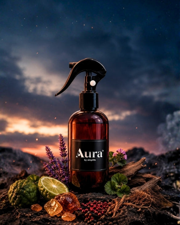 Aromatizante Spray Room Tipo Sauvage Aura by Simplifik
