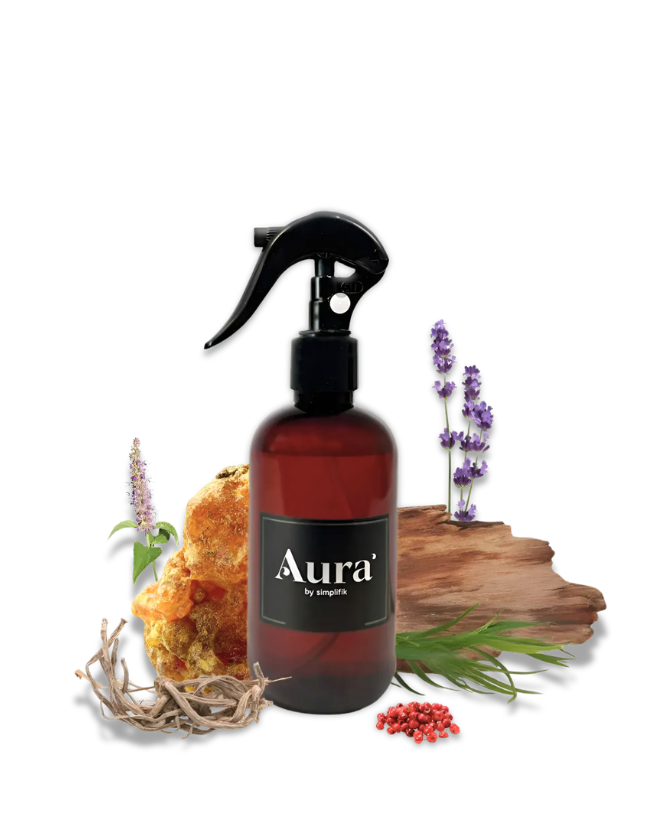 Aromatizante Spray Room Tipo Sauvage Aura by Simplifik
