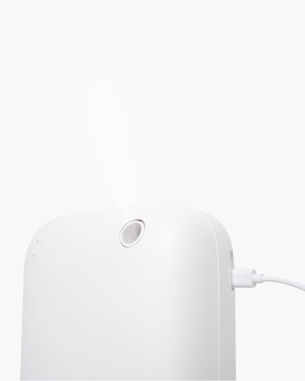 Difusor profesional Sirius Aura by Simplifik para aromatización de ambientes con control desde app móvil