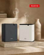 Difusores profesionales SK01 Aura by Simplifik para aromatización de espacios con control desde app móvil