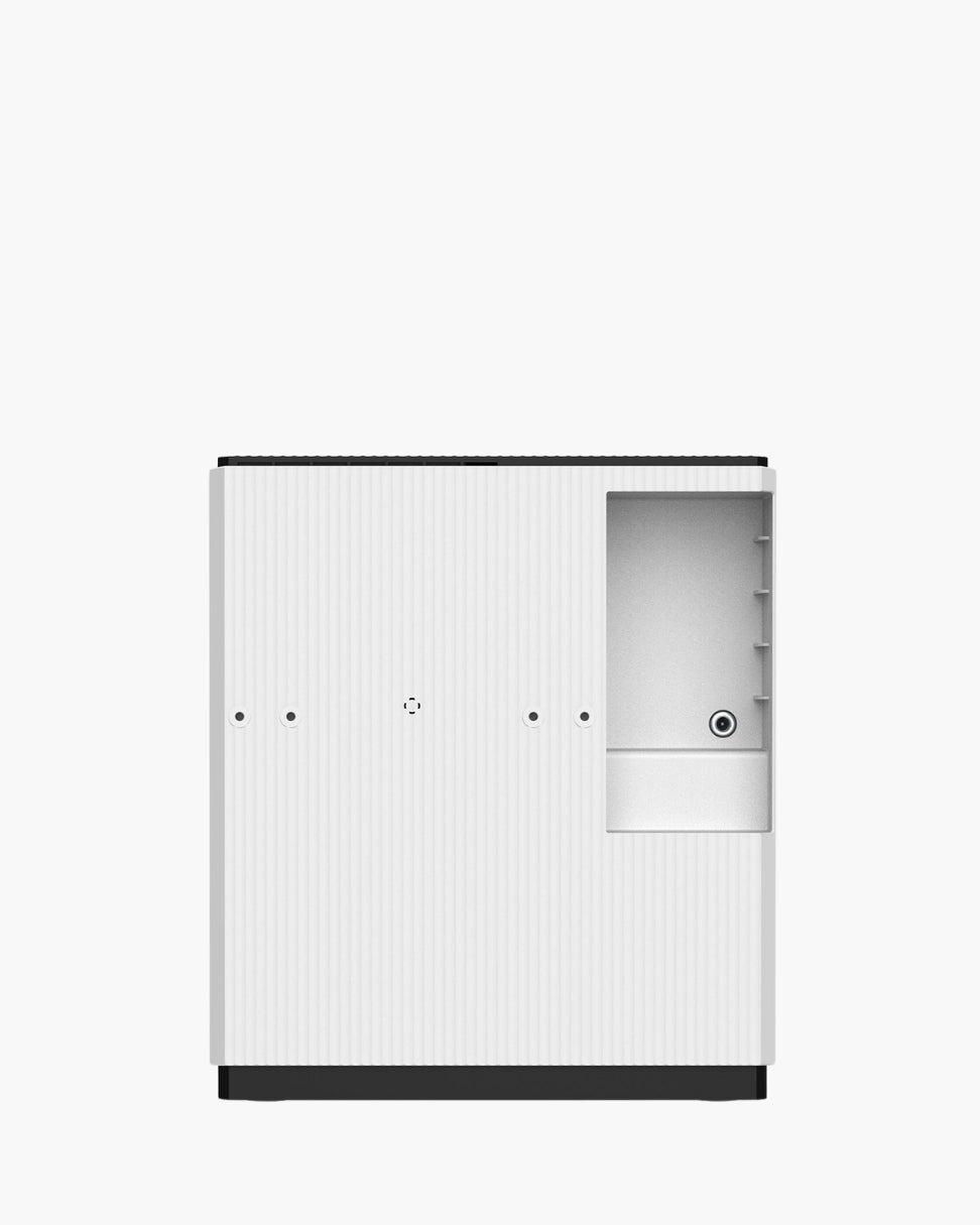 Difusor profesional SK01 Aura by Simplifik para aromatización de espacios con control desde app móvil white
