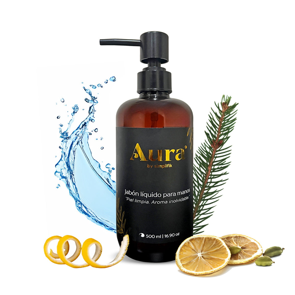 Jabón Líquido para Manos Aroma Tipo Abercrombie