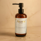 Jabón líquido para manos Aura by Simplifik aroma Tipo Santal 33 