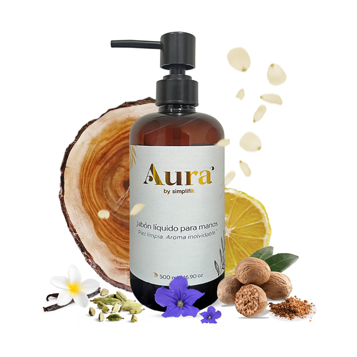 Jabón Líquido para Manos Aroma Tipo Santal 33