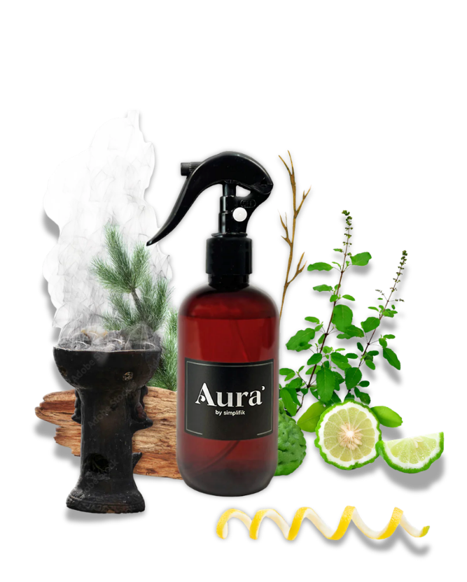 Aromatizante Spray Room Soul Aura by Simplifik
