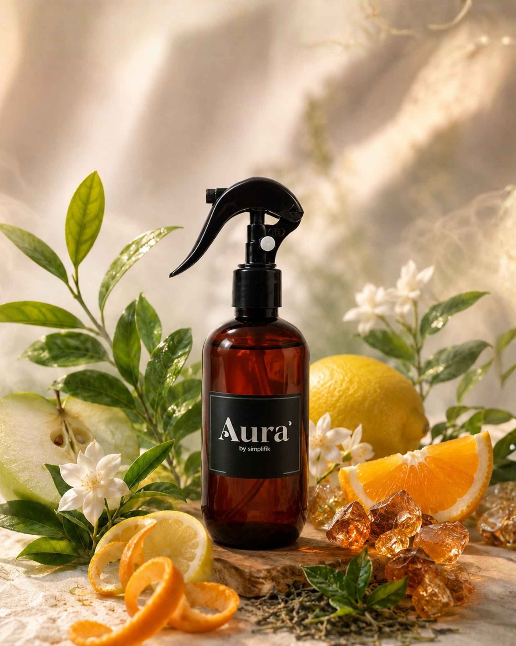 Aromatizante Spray Room Tea Fever Aura by Simplifik
