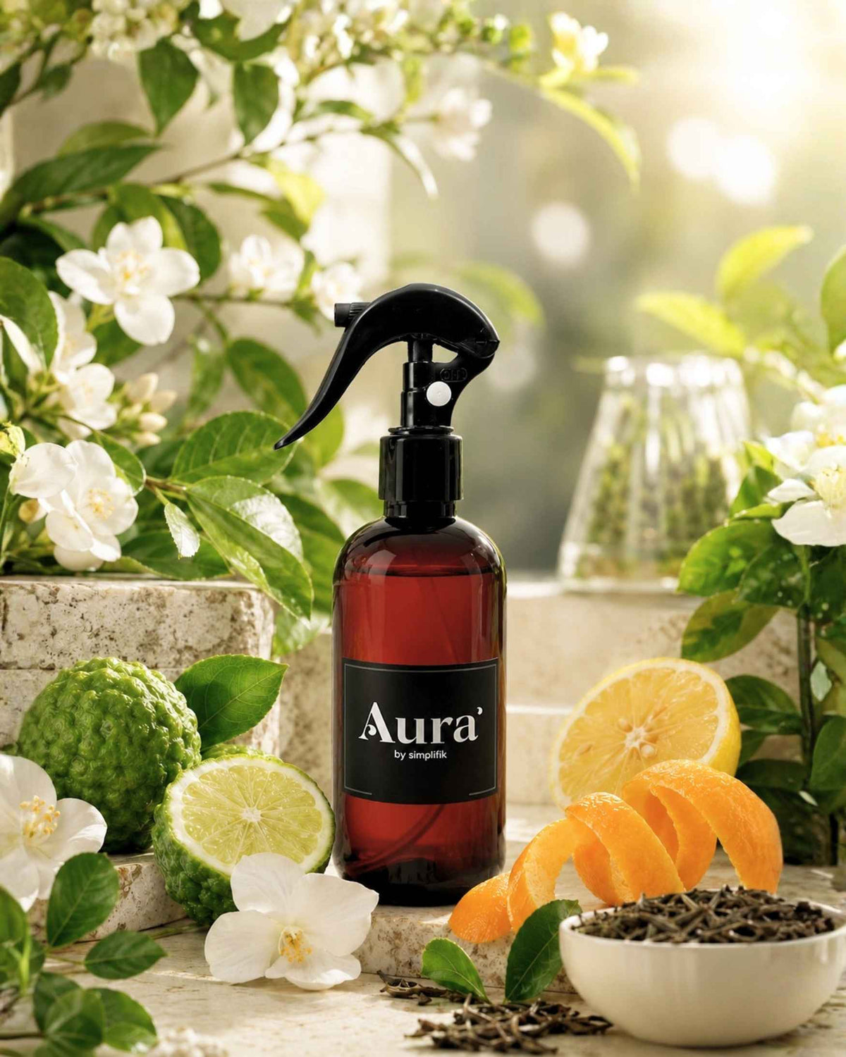 Aromatizante Spray Room Bright Tea Aura by Simplifik
