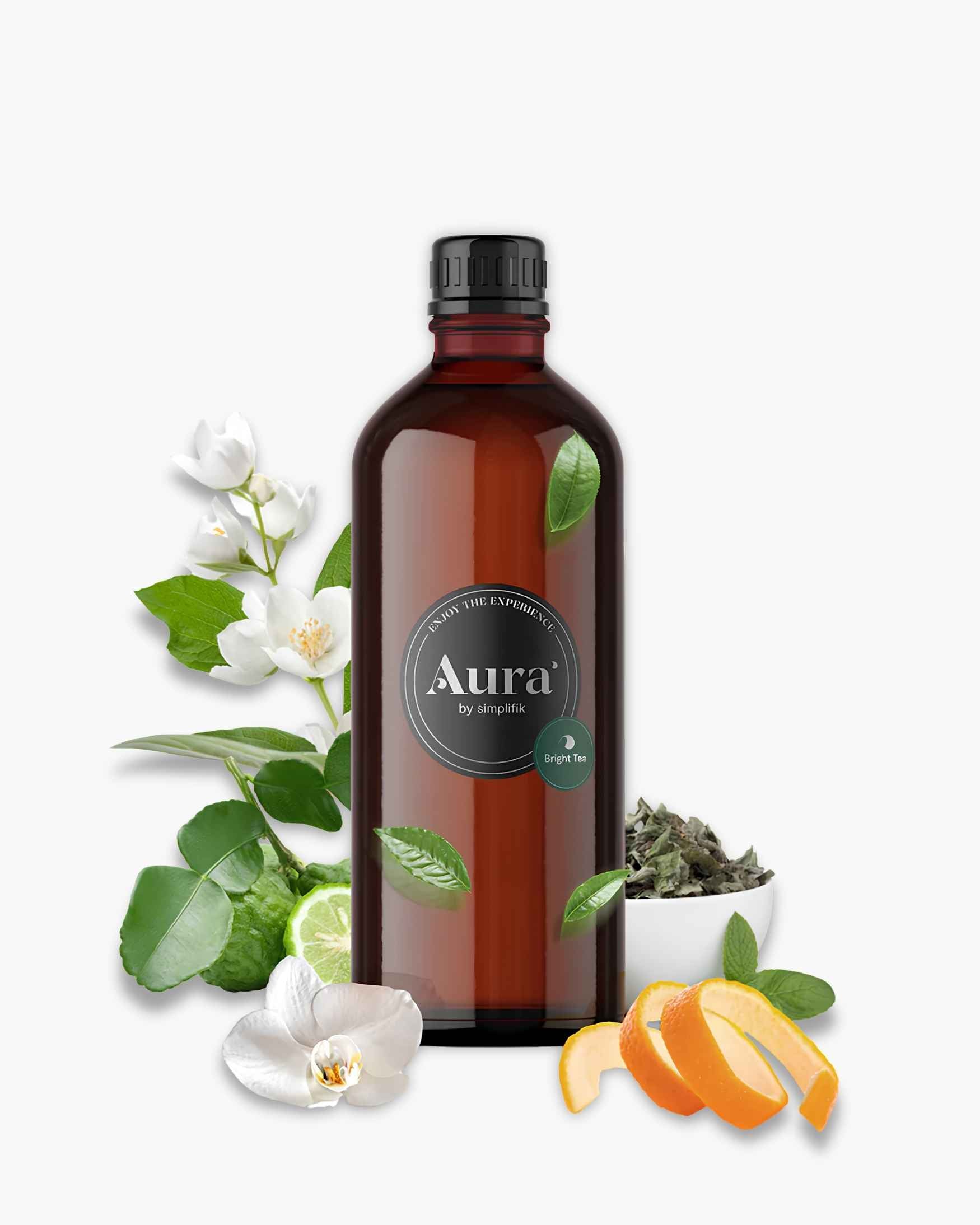 Aroma para Difusor Bright Tea Aura by Simplifik
