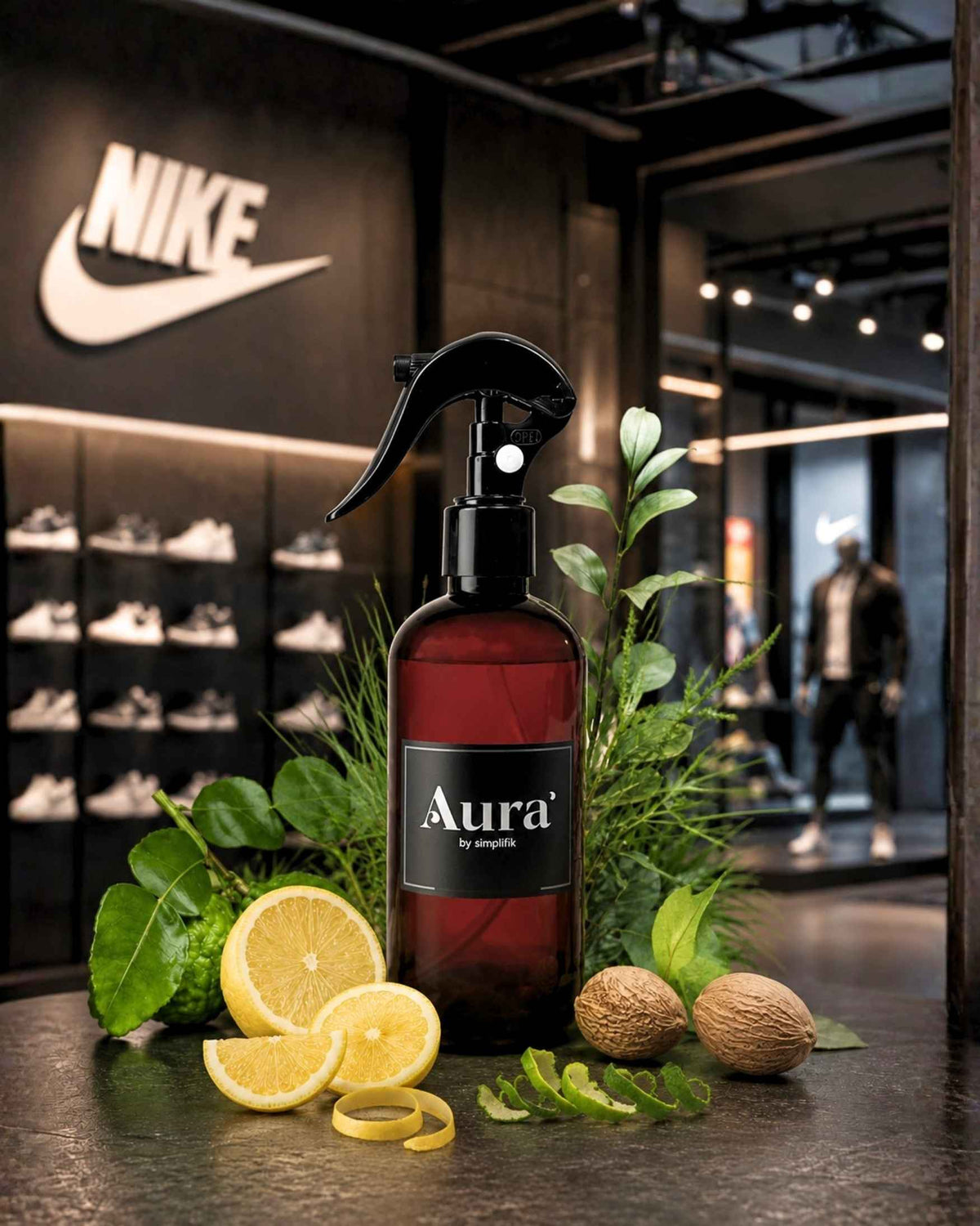Aromatizante Spray Room Tipo Tiendas Nike Aura by Simplifik
