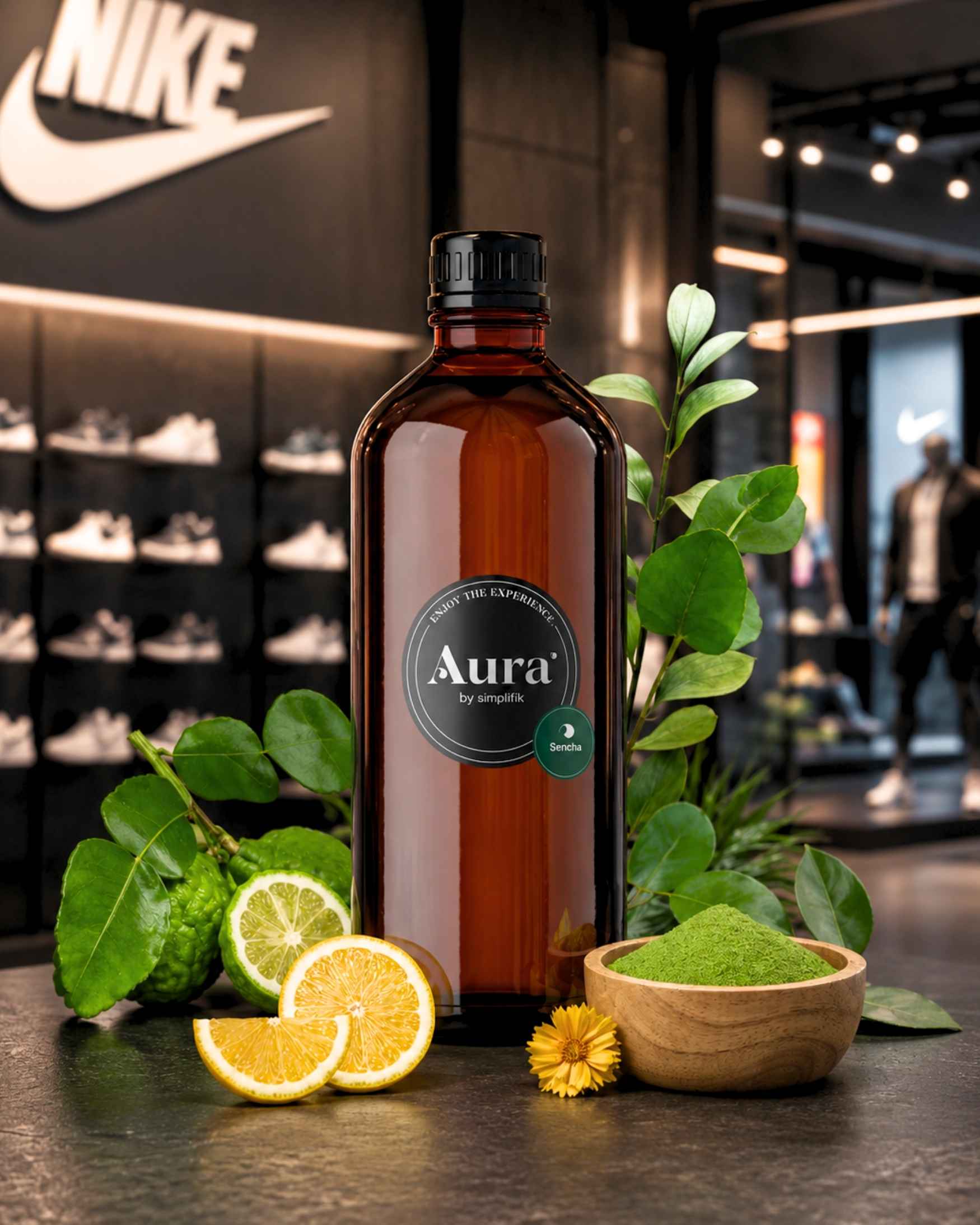 Aroma para Difusor Tipo Tiendas Nike Aura by Simplifik
